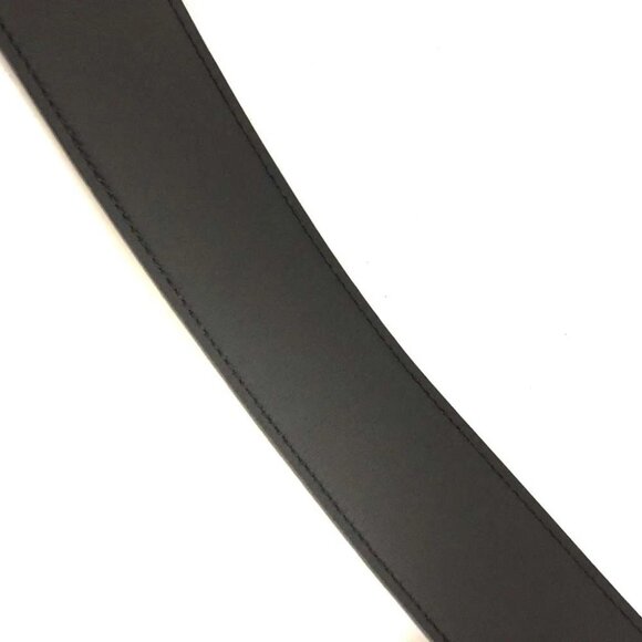 HERMES Horse Buckle Box Calf Leather 100cm Belt/2BH1318